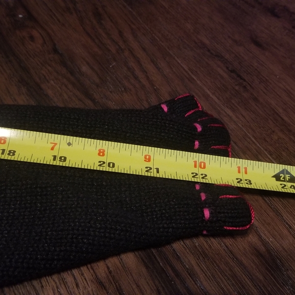 Ugly Christmas Sweater Quacker Factory L Christmas Tree Black Long Sleeve - Picture 12 of 15